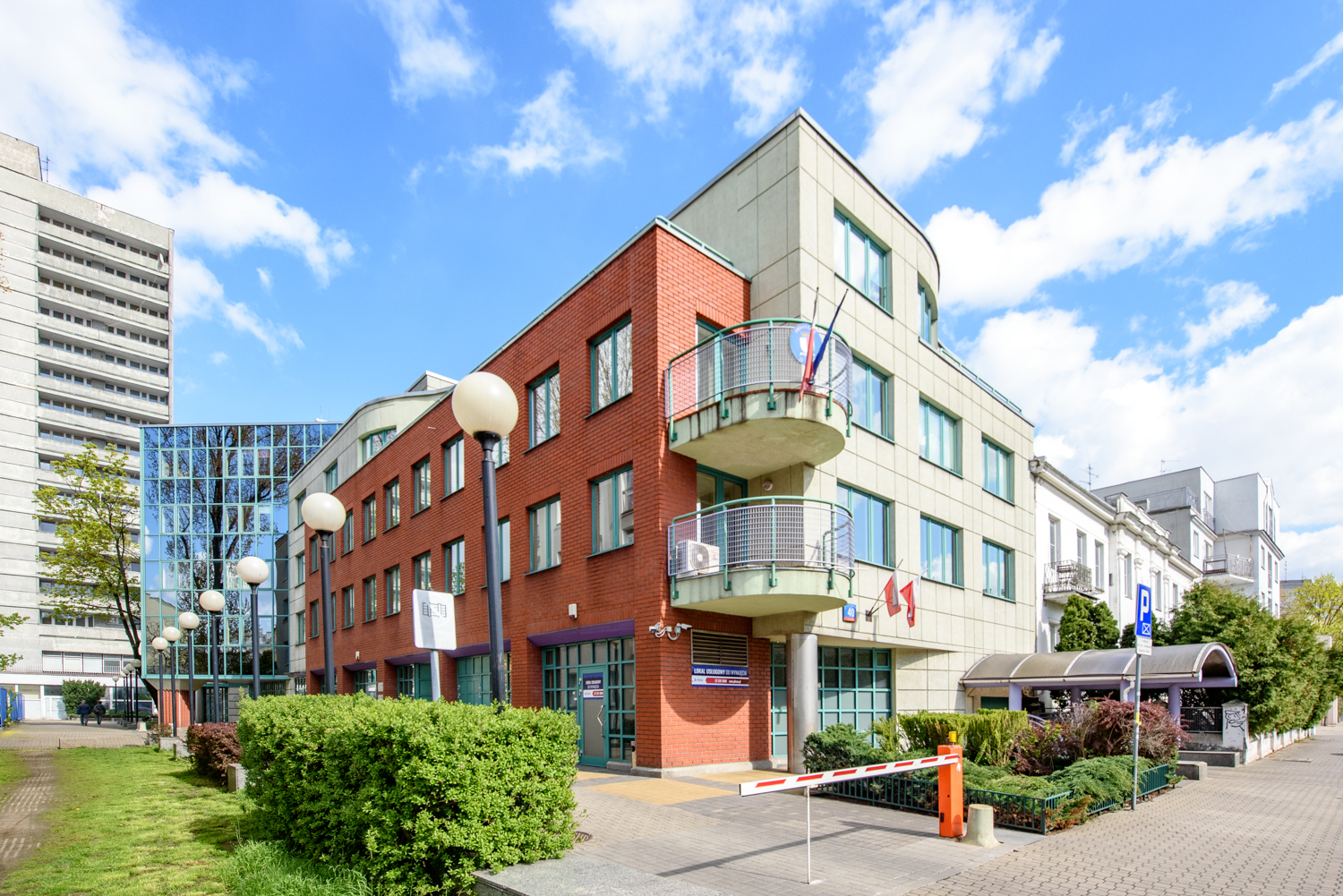 Zdjęcie architektury budynku Pasaż Wiśniowa